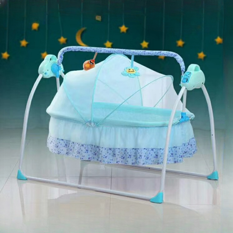 Cuna eléctrica inteligente par - Baby Nursery Furniture reseña y precio