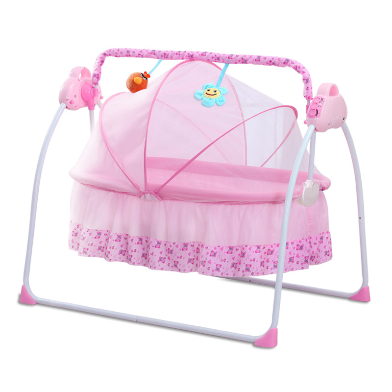 Cuna eléctrica inteligente par - Baby Nursery Furniture reseña y precio