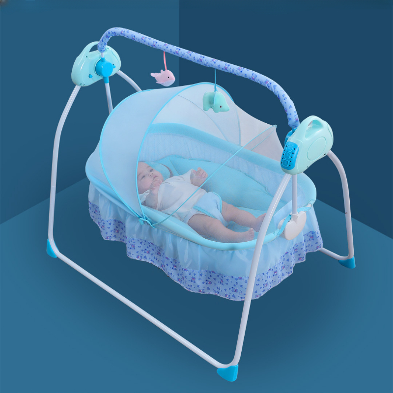 Cuna eléctrica inteligente par - Baby Nursery Furniture reseña y precio