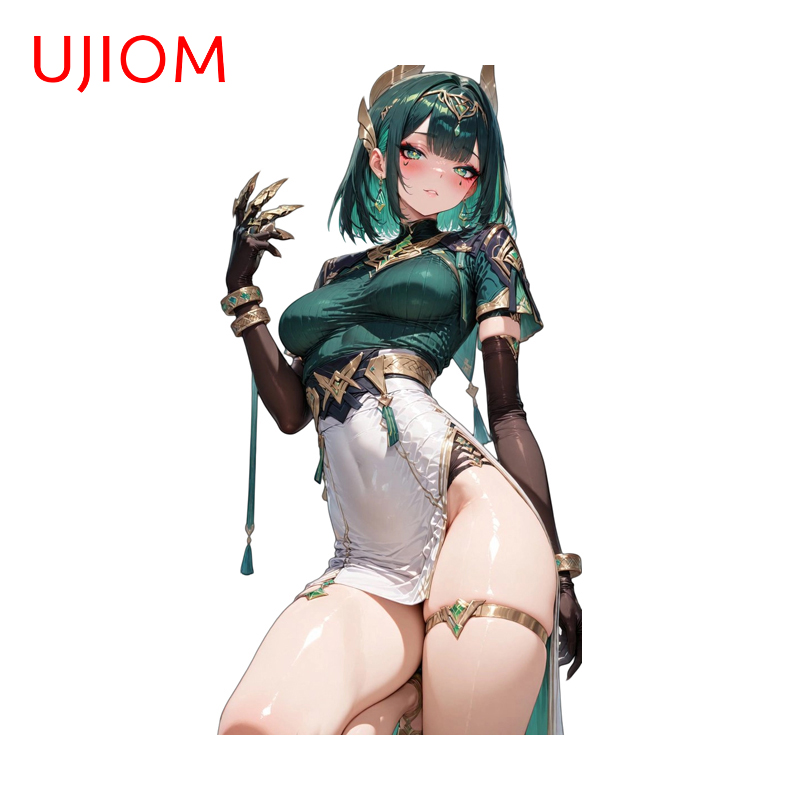UJIOM Genshin Impact Nefer, pe - Baby Nursery Vinyl Wall Stickers reseña y precio