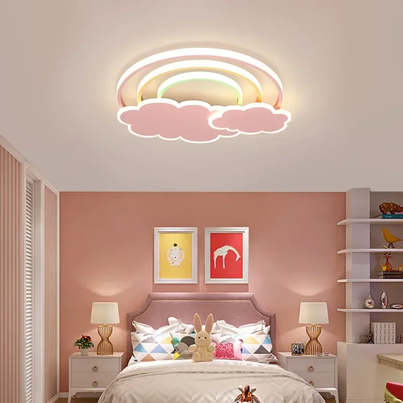 Lámpara de Techo LED Moderna M - Baby Nursery Light Fixture reseña y precio