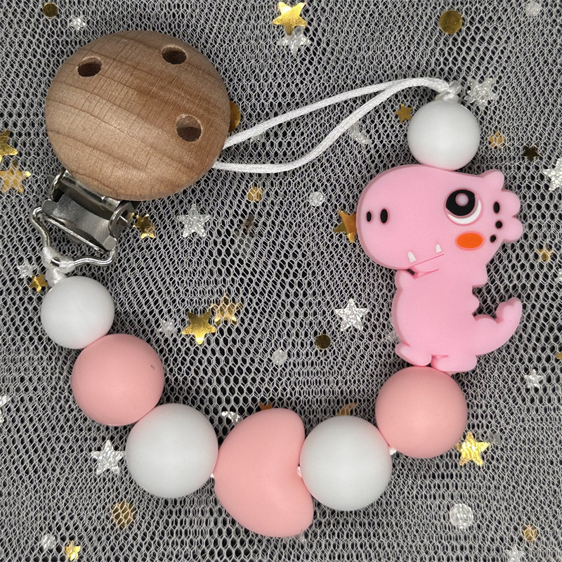 Clips para chupete de silicona - Baby Nursery Hospital reseña y precio