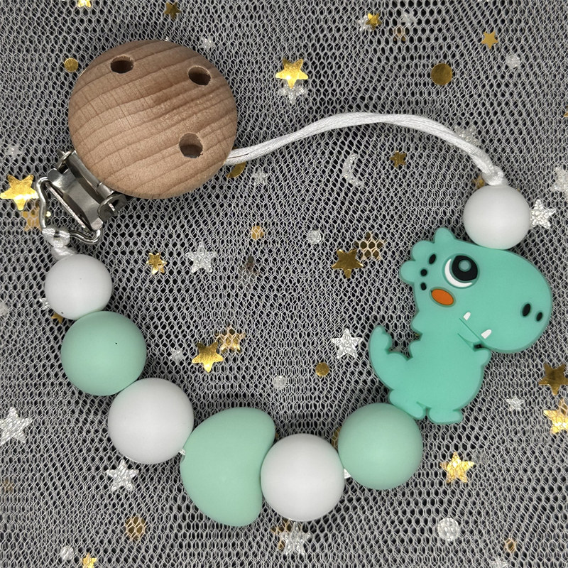Clips para chupete de silicona - Baby Nursery Hospital reseña y precio