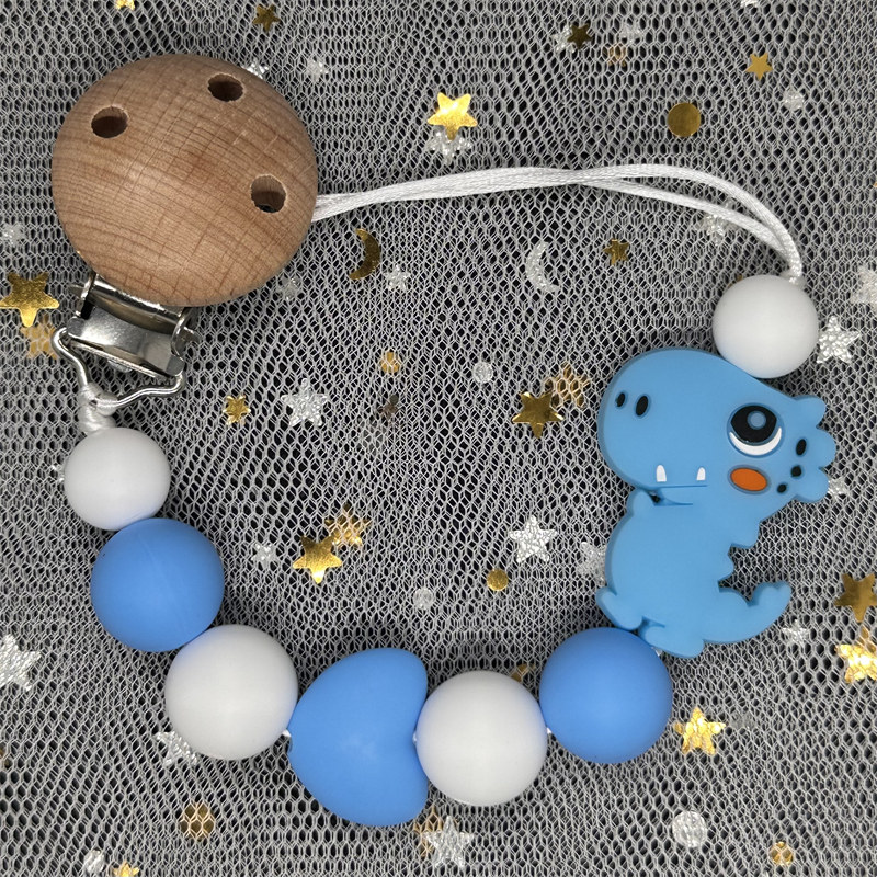 Clips para chupete de silicona - Baby Nursery Hospital reseña y precio
