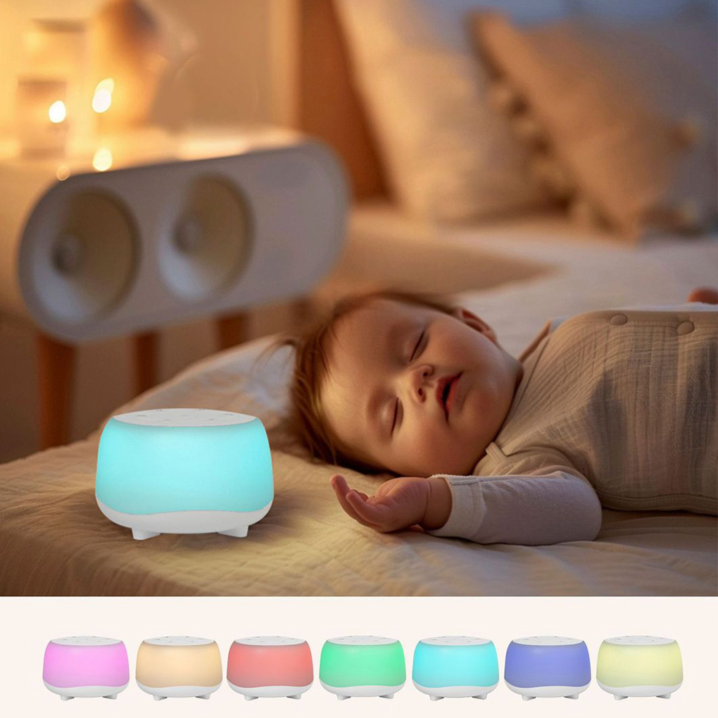 Nueva máquina de ruido blanco  - Baby Sound Machine White reseña y precio