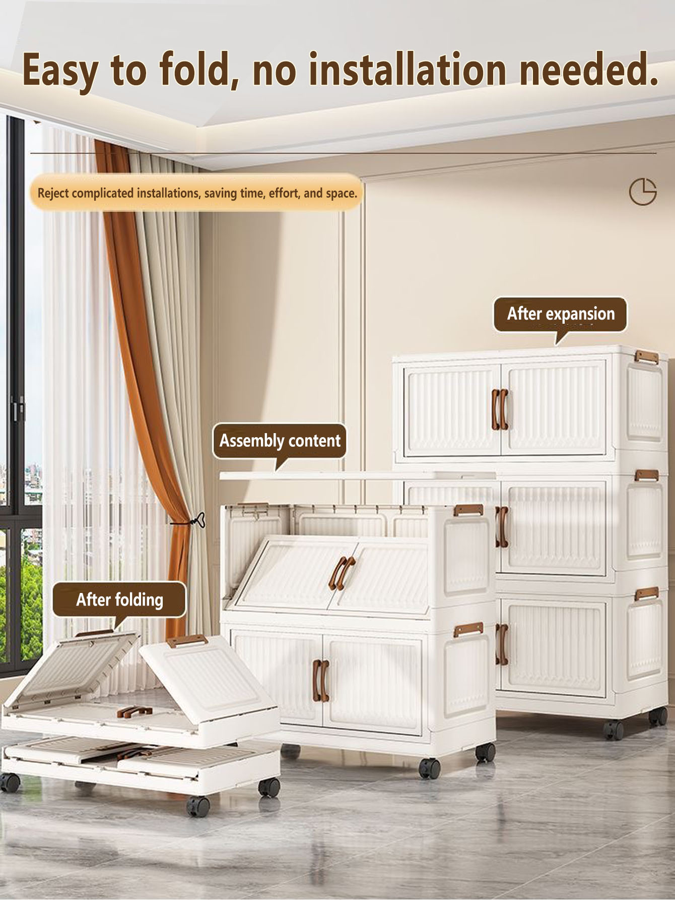 Armario de Almacenamiento Pleg - Closet Organizer Baby reseña y precio