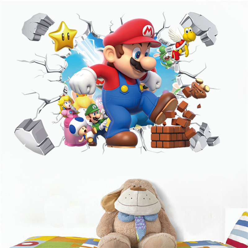 Pegatina de pared con personaj - Baby Nursery Labels reseña y precio