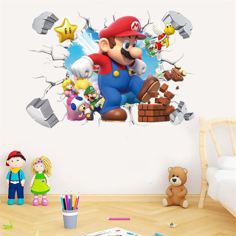Pegatina de pared con personaj - Baby Nursery Labels reseña y precio