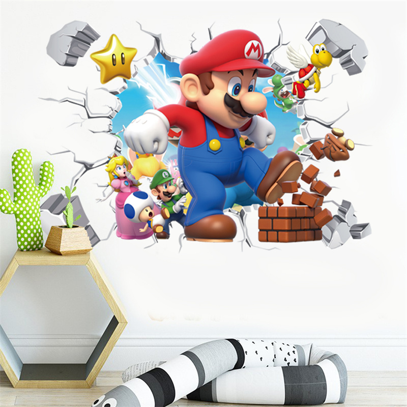 Pegatina de pared con personaj - Baby Nursery Labels reseña y precio