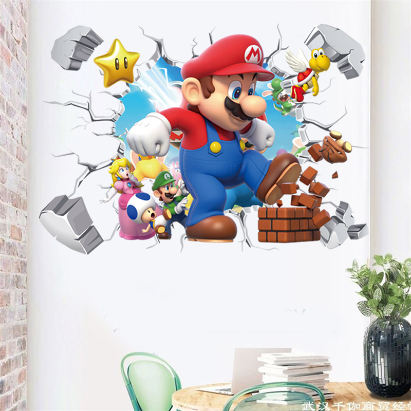Pegatina de pared con personaj - Baby Nursery Labels reseña y precio