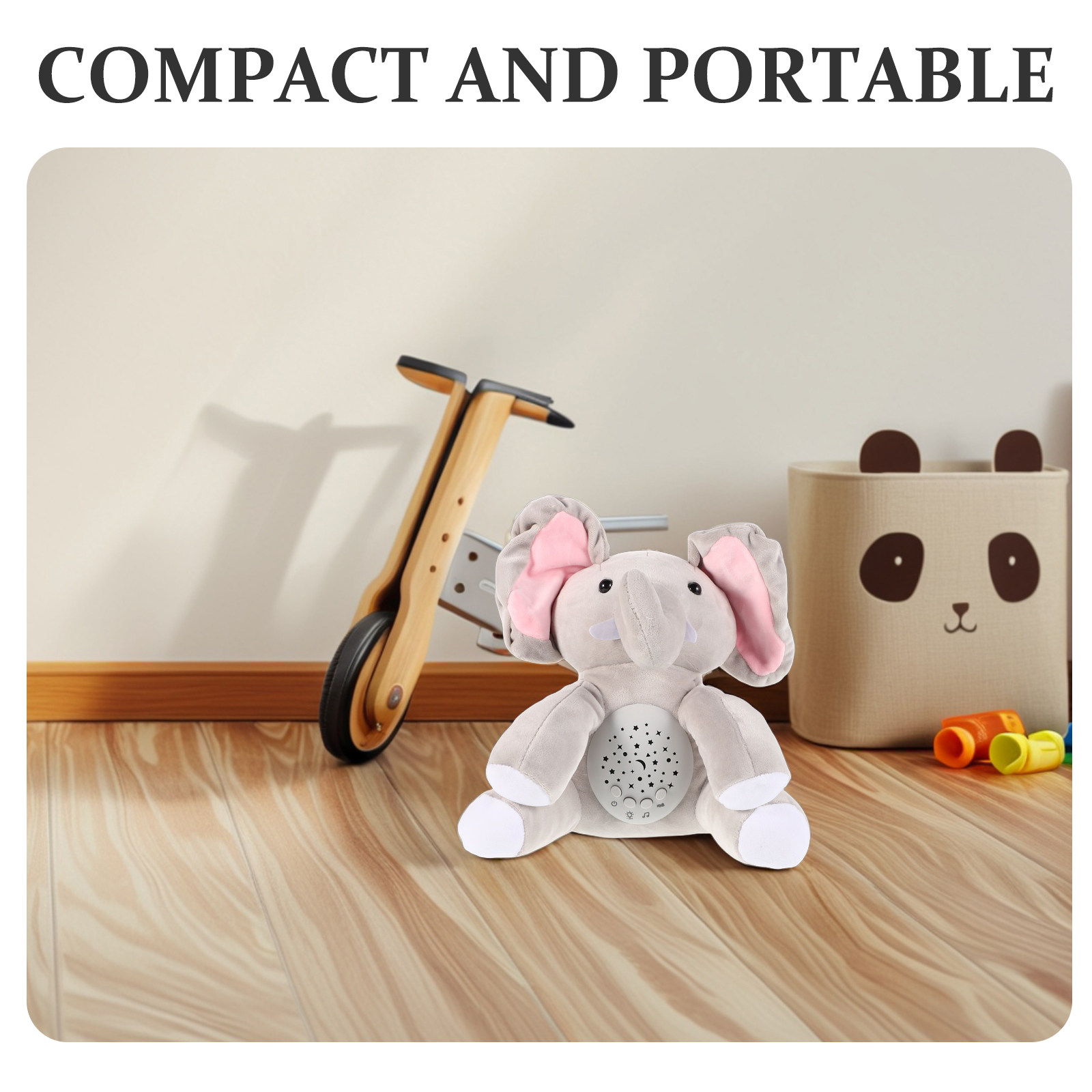 Proyector de Sueño para Bebés, - Baby Nursery Elephant reseña y precio