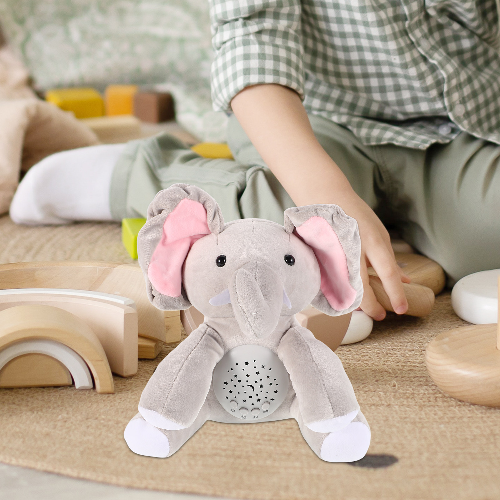 Proyector de Sueño para Bebés, - Baby Nursery Elephant reseña y precio