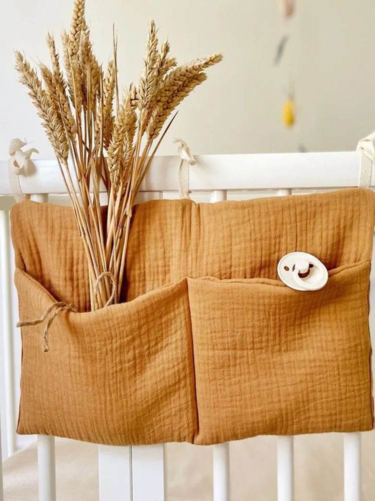 Organizador para cuna de bebé, - Baby Nursery Uniform reseña y precio