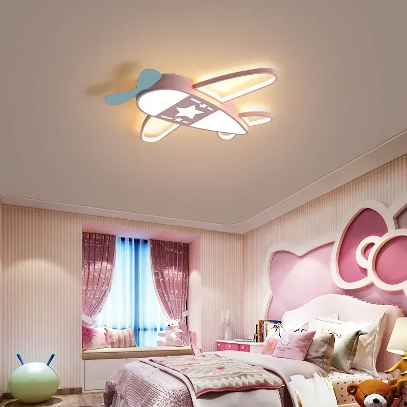 Luces Led de avión modernas pa - Baby Nursery Light Fixture reseña y precio