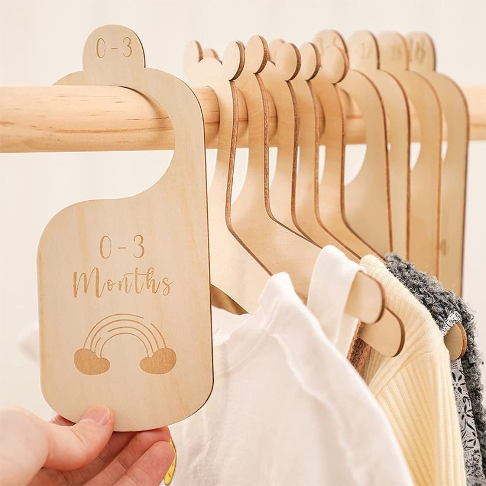 7/8 piezas de divisores de mad - Baby Nursery Labels reseña y precio