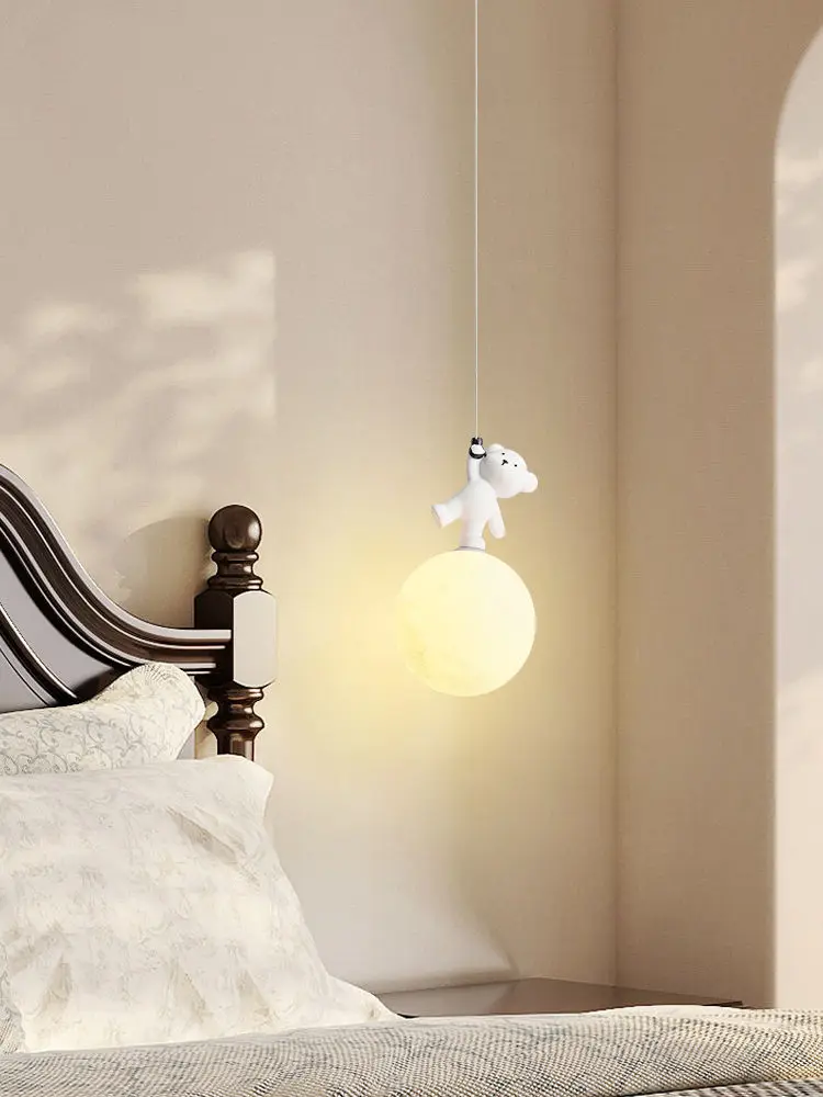 Lámpara de Oso de Dibujos Anim - Baby Nursery Light Fixture reseña y precio
