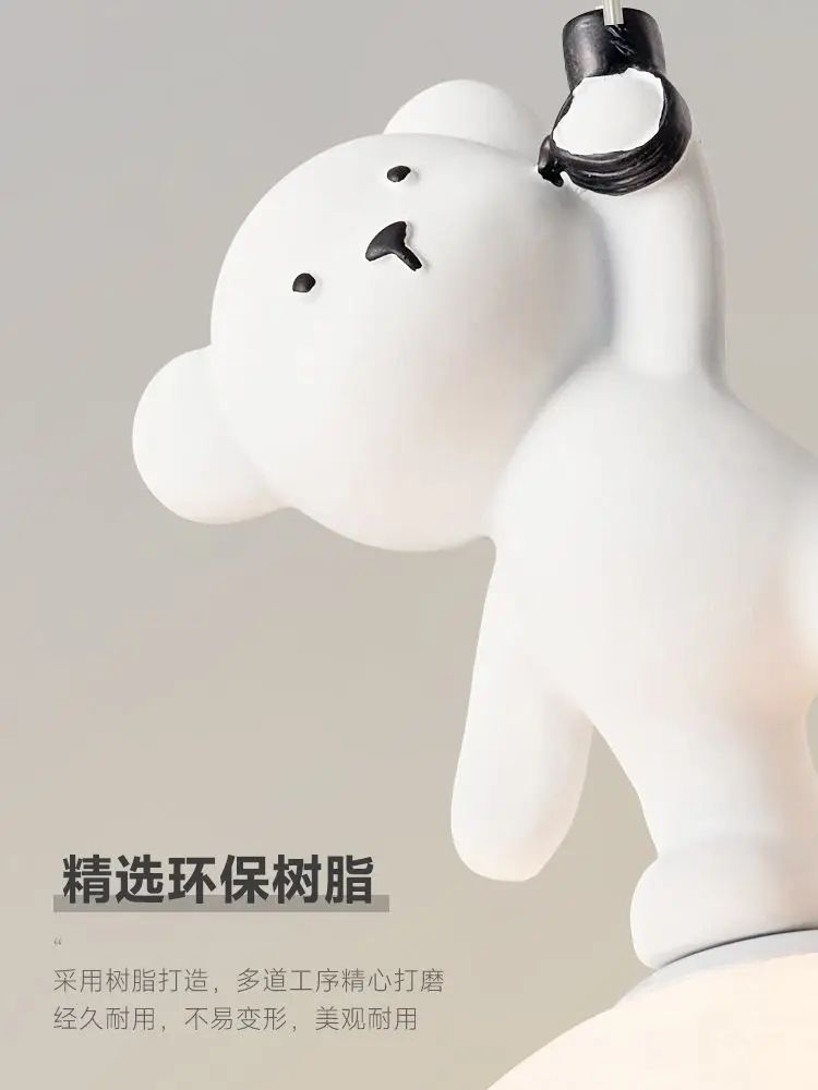 Lámpara de Oso de Dibujos Anim - Baby Nursery Light Fixture reseña y precio