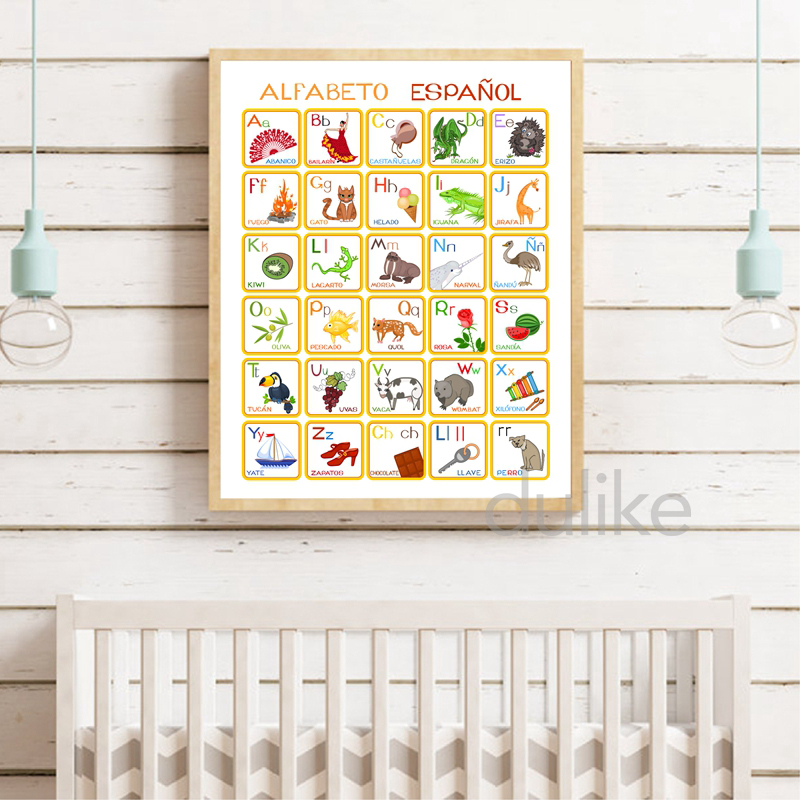 Pintura en lienzo de decoració - Baby Nursery Quotes reseña y precio