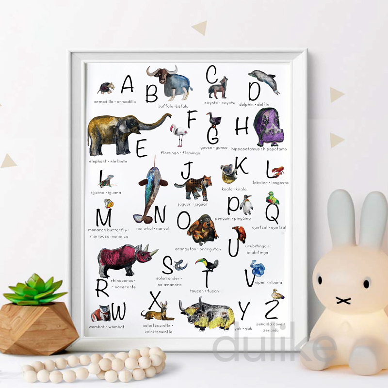 Pintura en lienzo de decoració - Baby Nursery Quotes reseña y precio