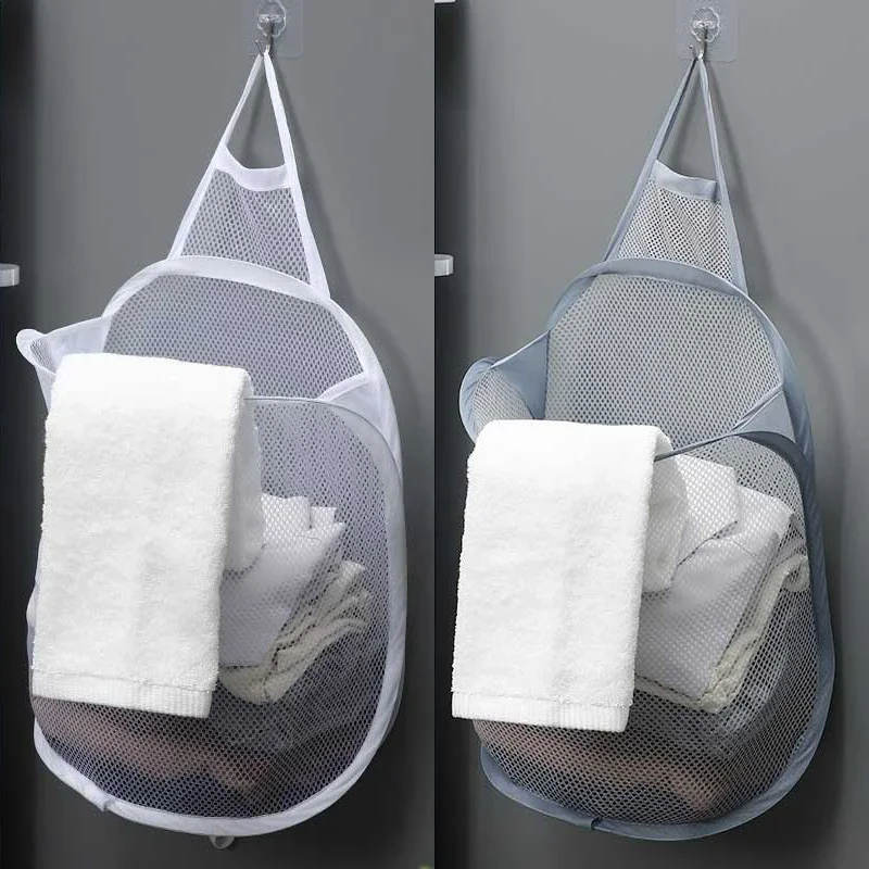 Cesta de lavandería colgante,  - Closet Organizer Baby reseña y precio