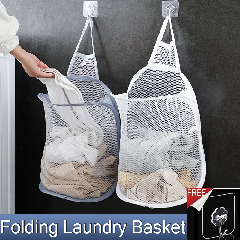Cesta de lavandería colgante,  - Closet Organizer Baby reseña y precio