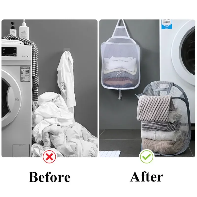 Cesta de lavandería colgante,  - Closet Organizer Baby reseña y precio