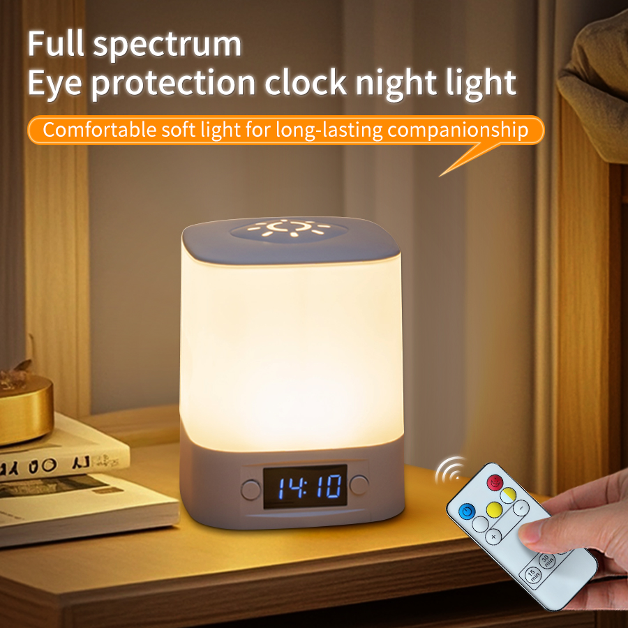 Luz nocturna Led portátil con  - Baby Nursery Table Lamp reseña y precio