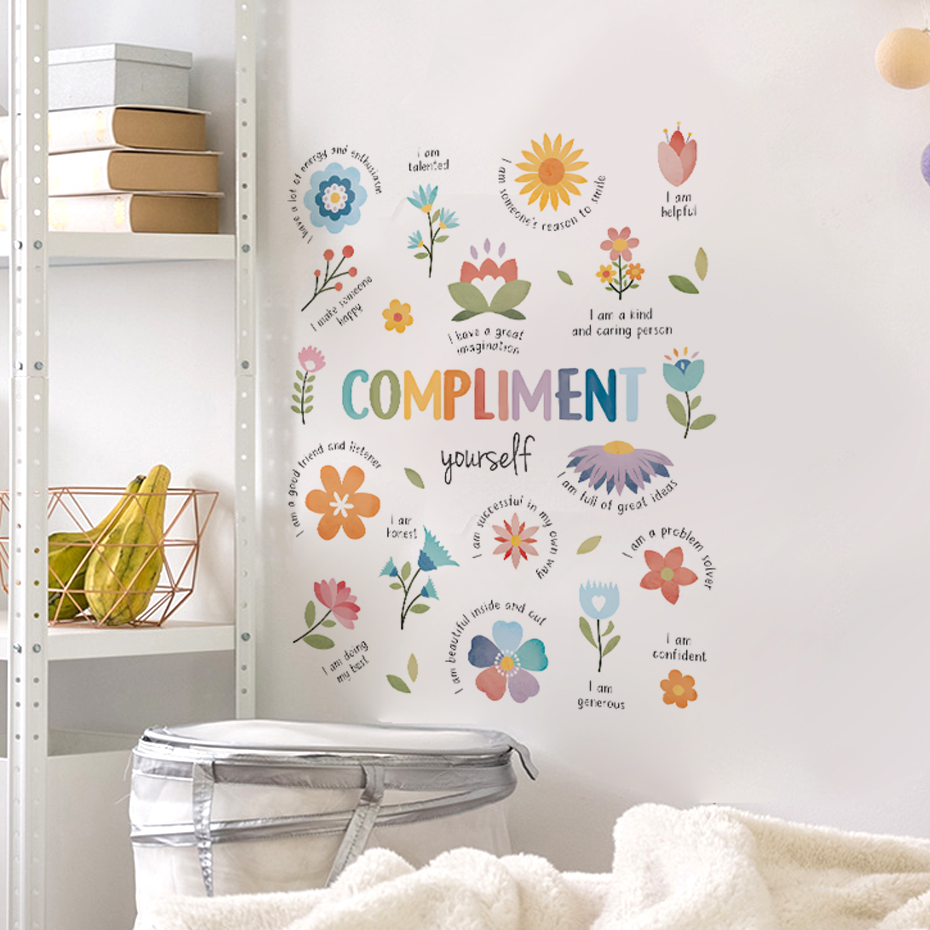 Pegatinas de pared con frases  - Baby Nursery Quotes reseña y precio