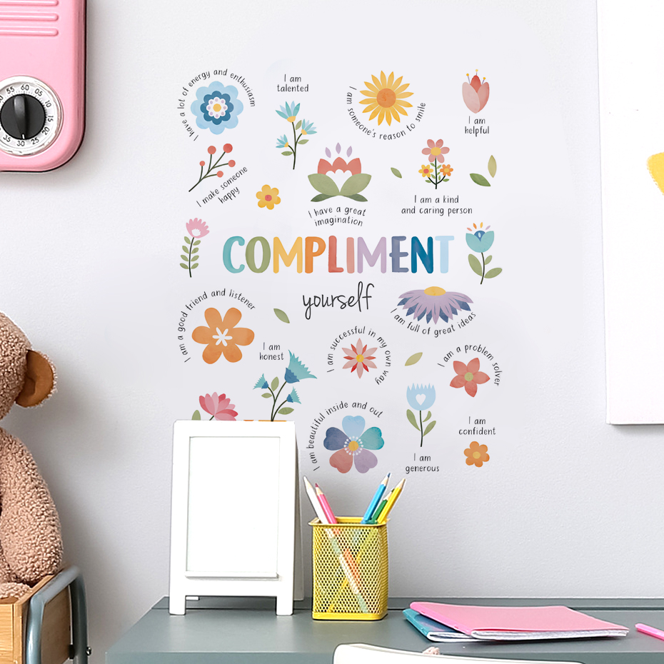Pegatinas de pared con frases  - Baby Nursery Quotes reseña y precio