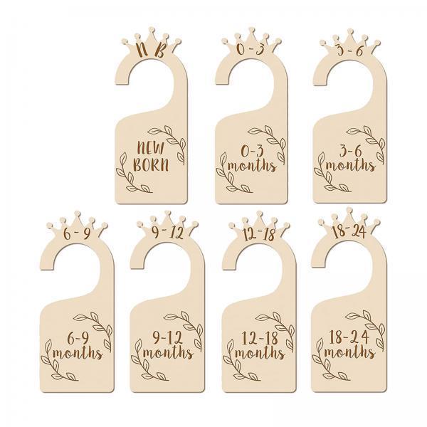 Separadores de Armario para Be - Closet Organizer Baby reseña y precio