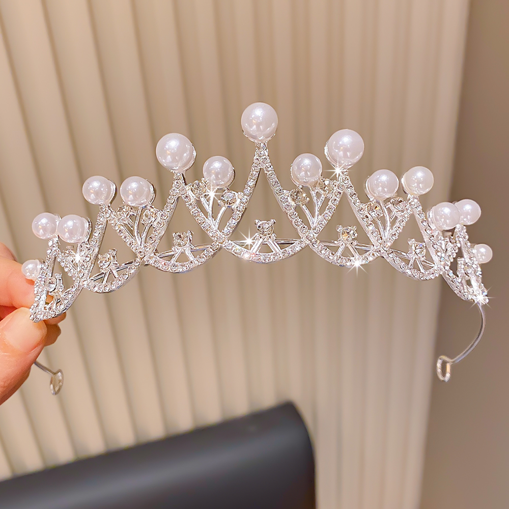Elegante corona de perlas, acc - Baby Nursery Gifts reseña y precio