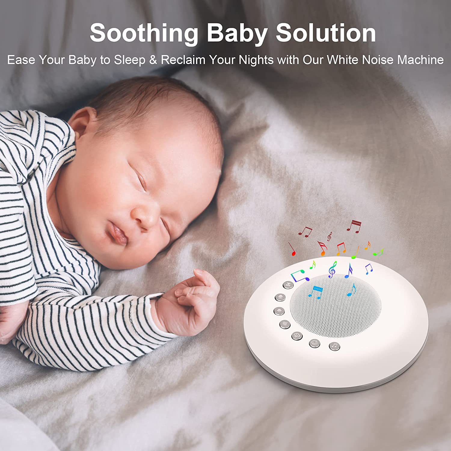 Máquina de Sonido Blanco para  - Baby Sound Machine White reseña y precio