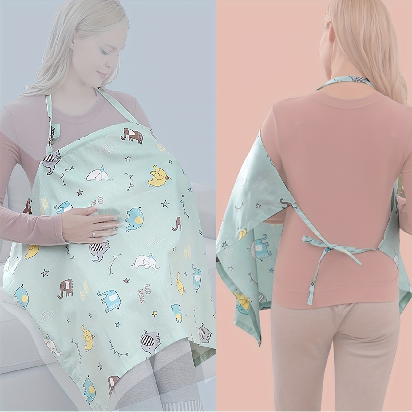 Bufanda de lactancia de matern - Baby Nursery Hospital reseña y precio