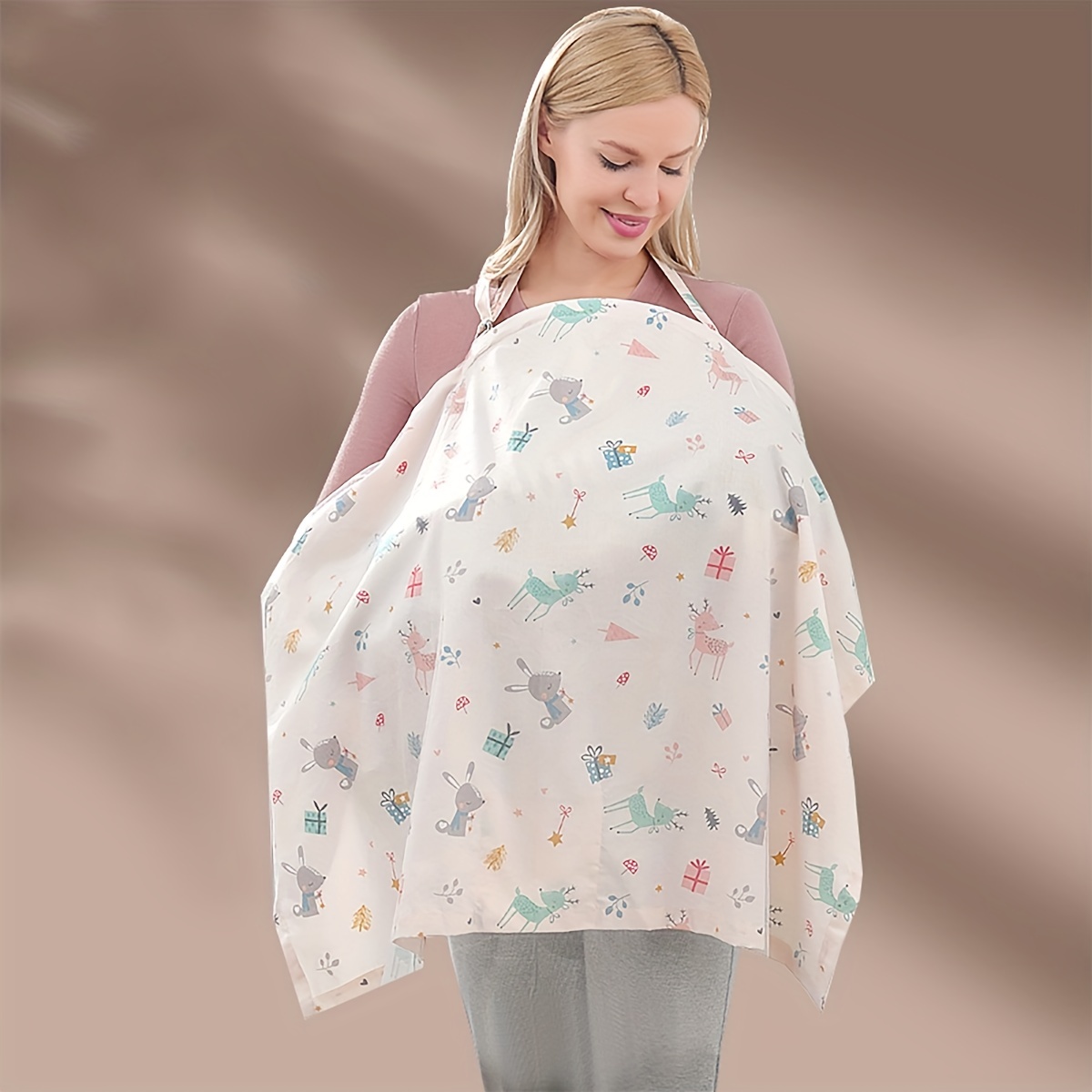 Bufanda de lactancia de matern - Baby Nursery Hospital reseña y precio