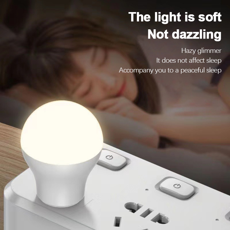 Lámpara LED USB Mini Portátil  - Baby Nursery Light Fixture reseña y precio