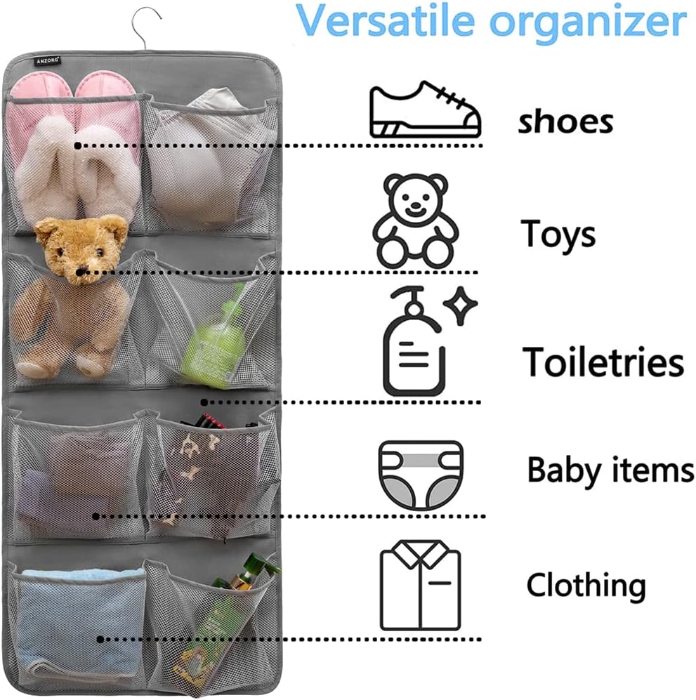 Organizador de Armario Colgant - Closet Organizer Baby reseña y precio