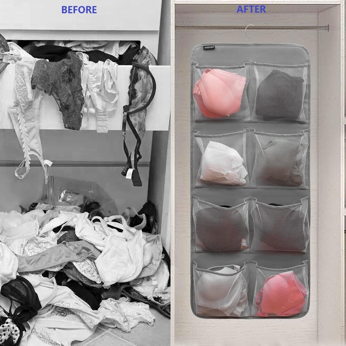 Organizador de Armario Colgant - Closet Organizer Baby reseña y precio