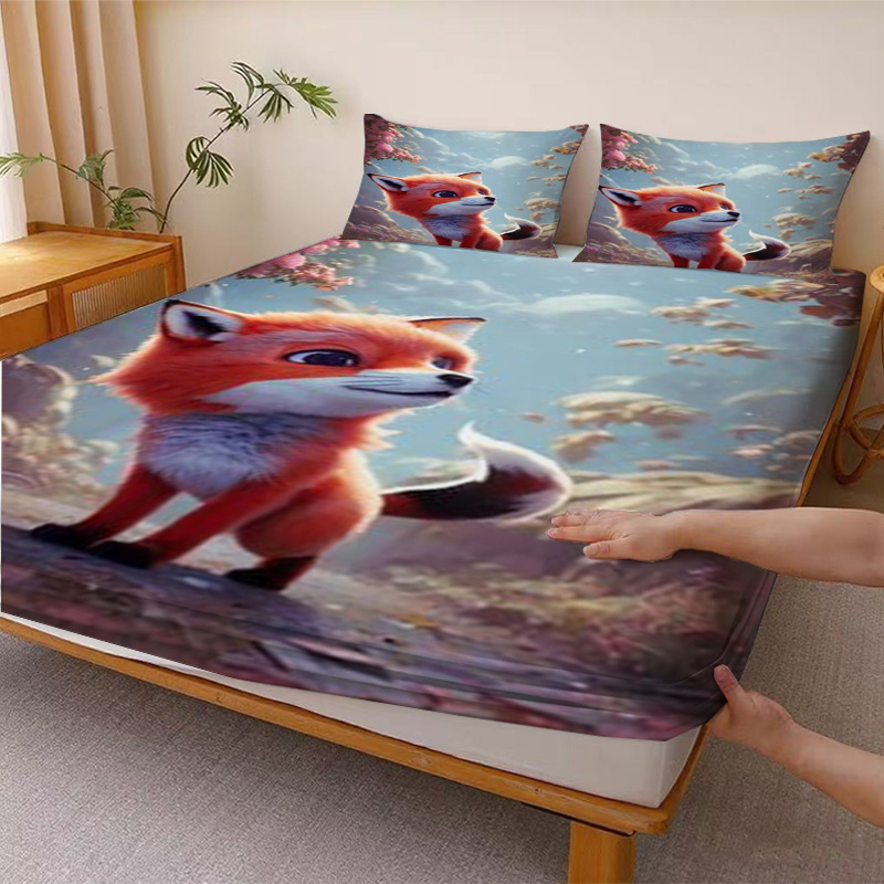 Lindo Zorrito en un Bosque de  - Baby Nursery Forest Theme reseña y precio