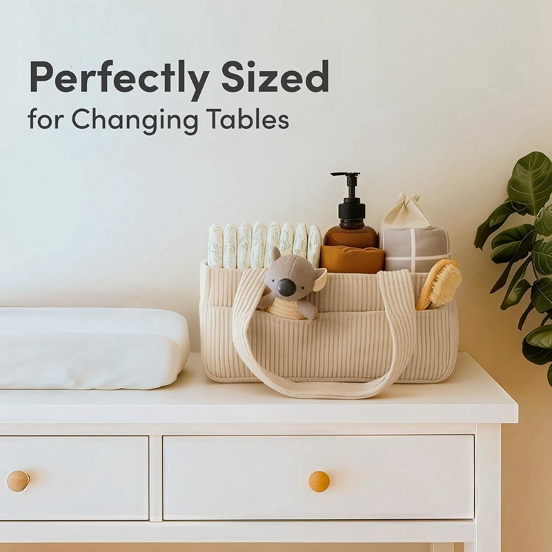 Organizador de Pañales para Be - Baby Nursery Essentials reseña y precio