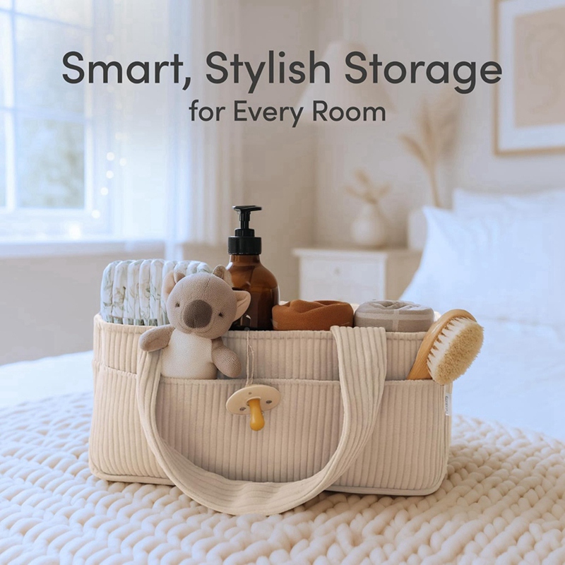 Organizador de Pañales para Be - Baby Nursery Essentials reseña y precio