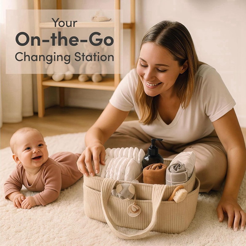 Organizador de Pañales para Be - Baby Nursery Essentials reseña y precio
