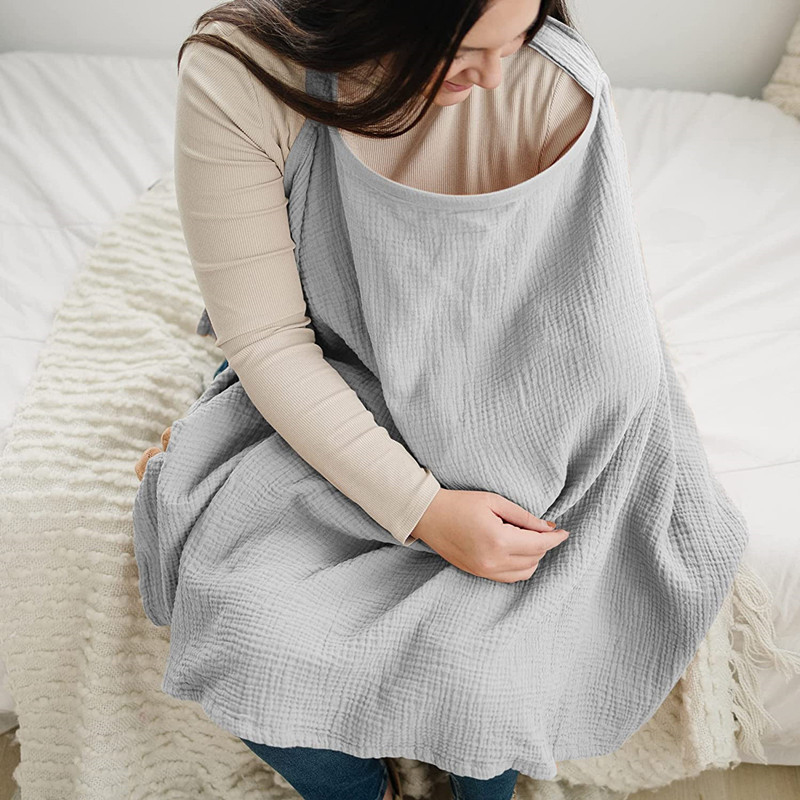 Cubierta de lactancia transpir - Baby Nursery Hospital reseña y precio