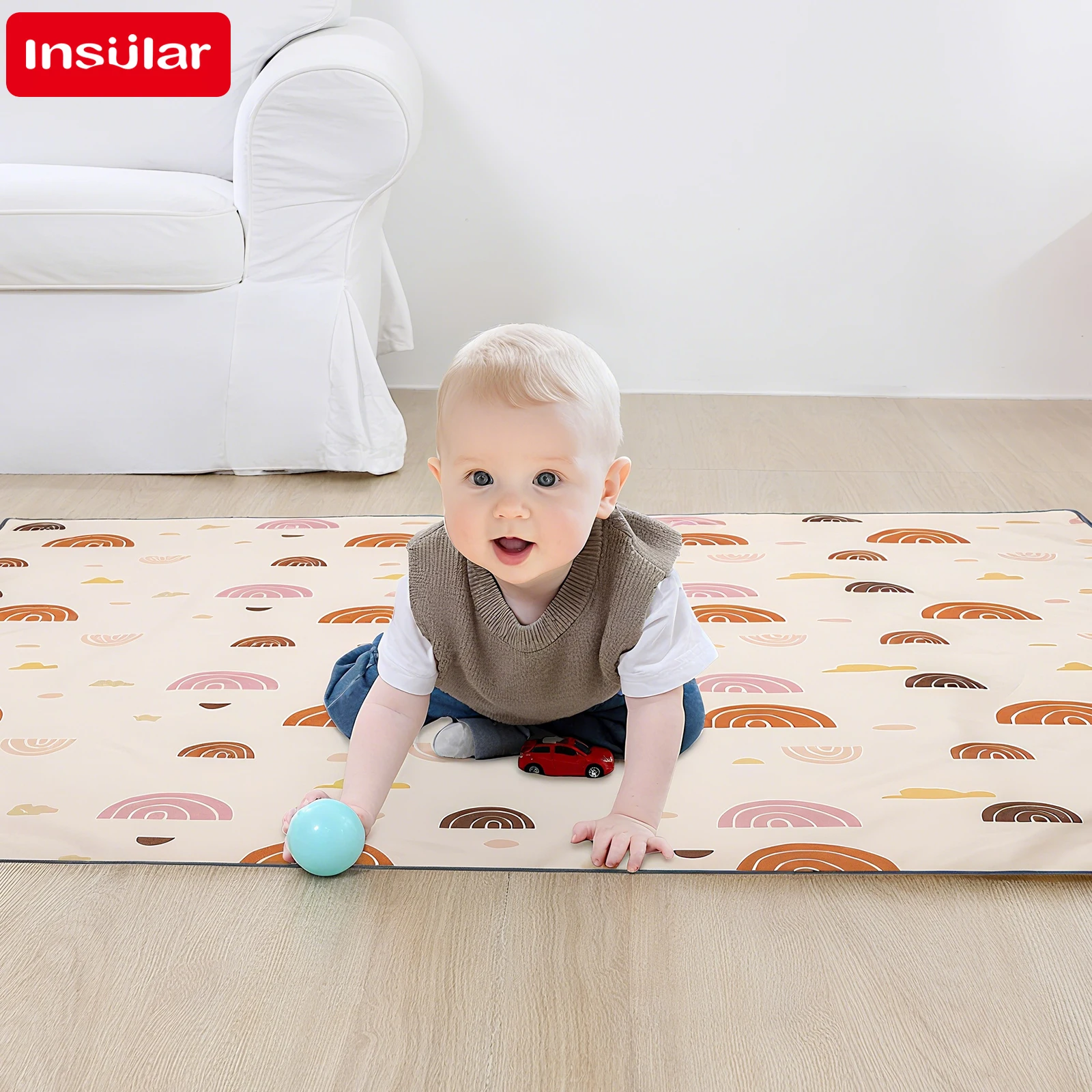 Colchón educativo INSULAR para - Baby Mattress Waterproof reseña y precio