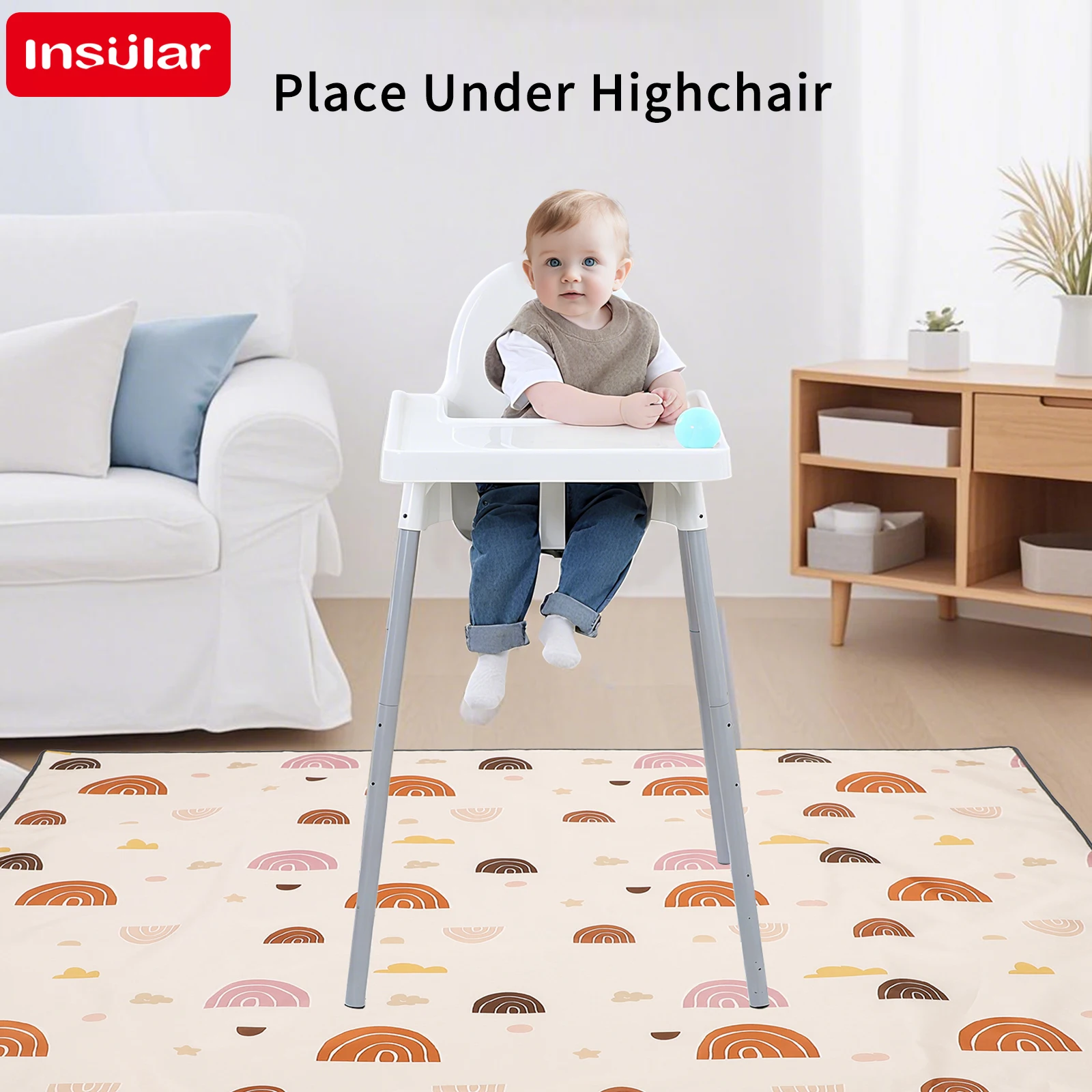 Colchón educativo INSULAR para - Baby Mattress Waterproof reseña y precio