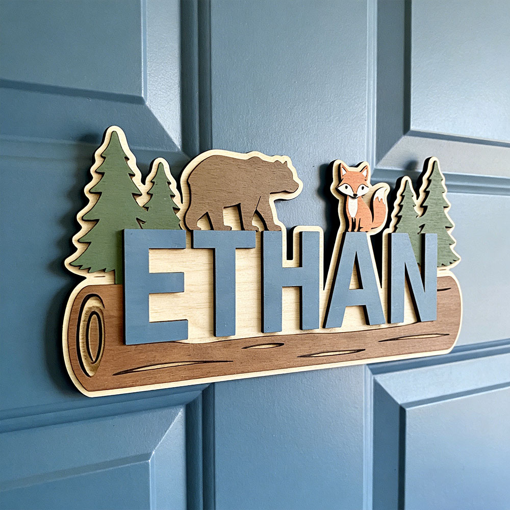 Letrero de Madera Personalizad - Baby Nursery Baby reseña y precio