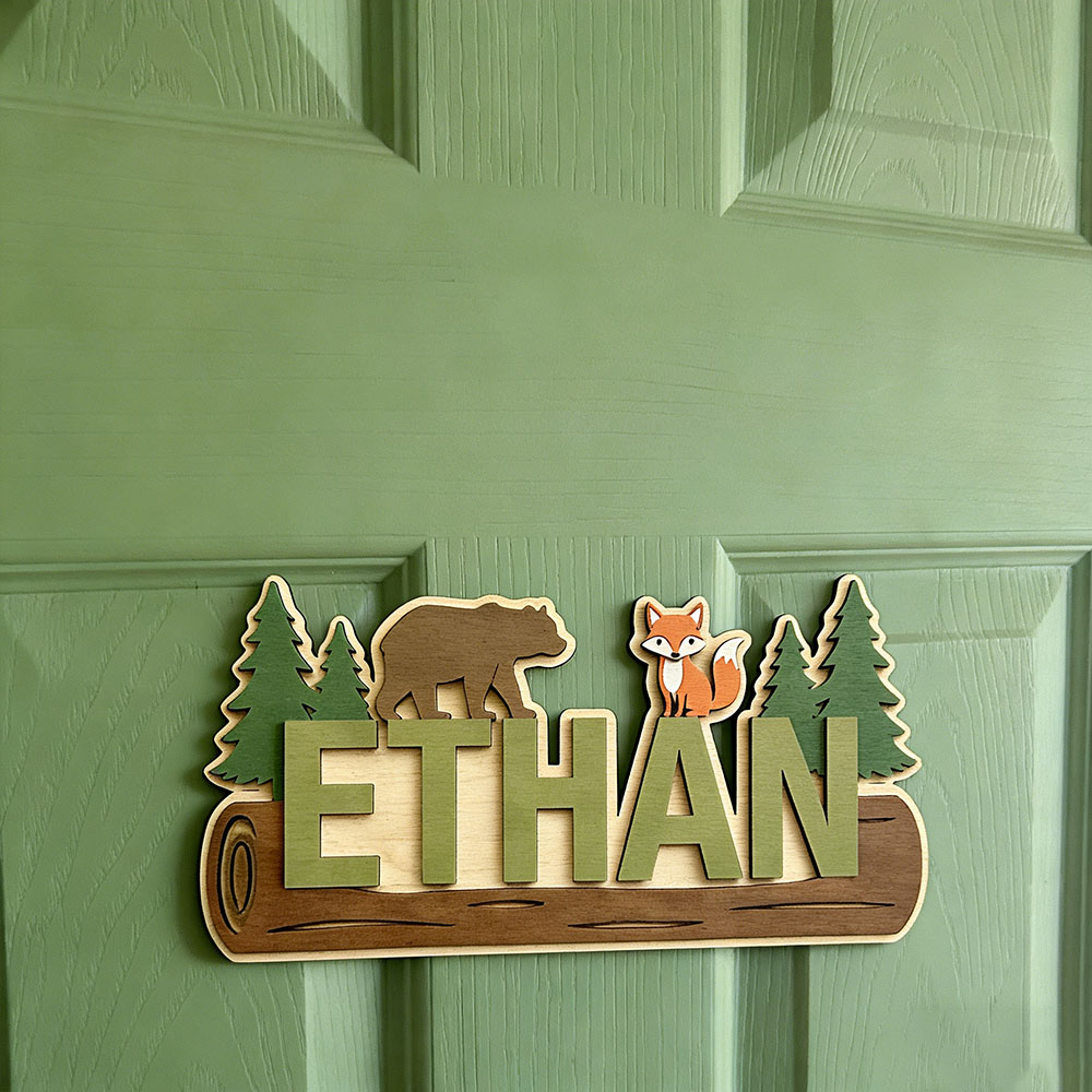 Letrero de Madera Personalizad - Baby Nursery Baby reseña y precio
