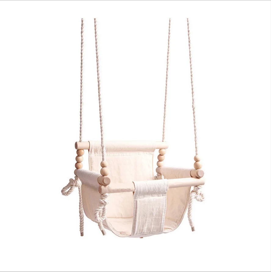 Columpio estilo Ins para bebé, - Baby Nursery Furniture reseña y precio