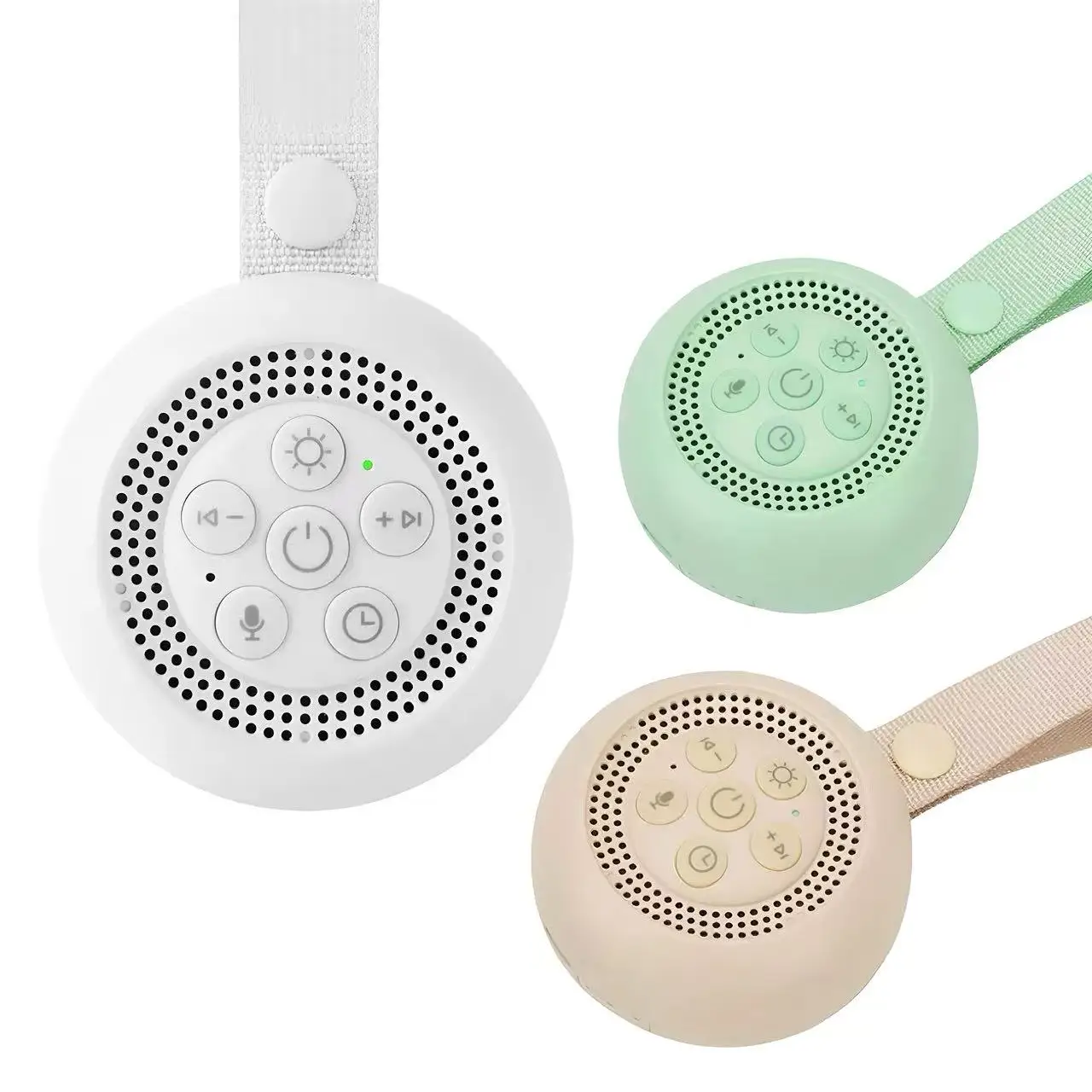 Máquina de Ruido Blanco con Lu - Baby Sound Machine White reseña y precio