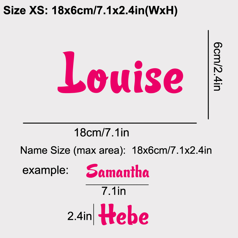 Vinilo Adhesivo Personalizado  - Baby Nursery Labels reseña y precio