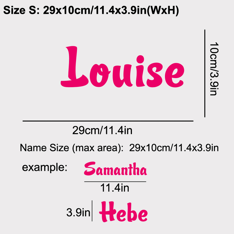 Vinilo Adhesivo Personalizado  - Baby Nursery Labels reseña y precio